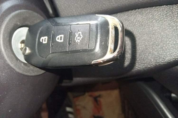 Used Ford Escort 2019 1.5L Automatic Enjoyment Model Vehicle Key