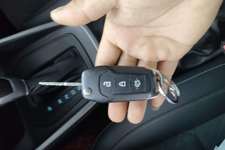 Used Ford Escort 2019 1.5L Automatic Enjoyment Model Vehicle Key