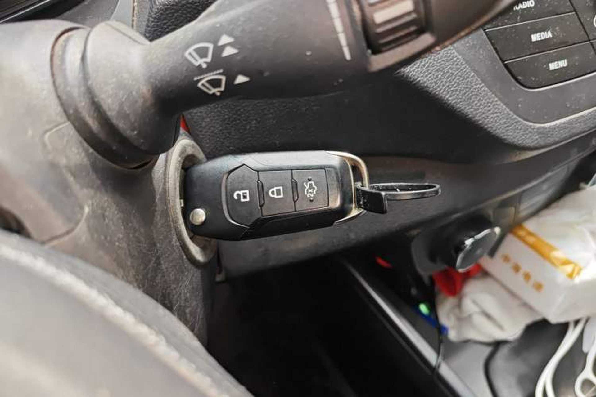 Used Ford Escort 2019 Revised Version 1.5L Manual Quality Enjoyment Type China VI Standard Vehicle Key