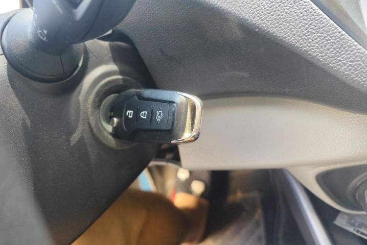 Used Ford Escort 2019 1.5L Automatic ZhiXiang Model Vehicle Key