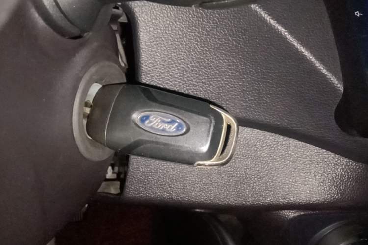 Used Ford Escort 2019 1.5L Automatic ZhiXiang Model Vehicle Key