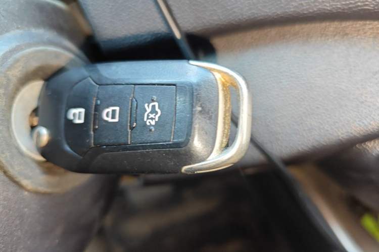 Used Ford Escort 2019 1.5L Automatic Enjoyment Model Vehicle Key