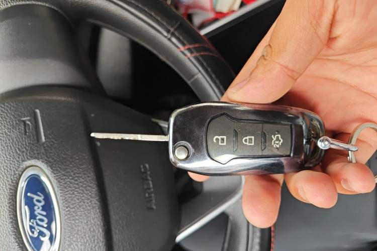 Used Ford Escort 2019 1.5L Automatic ZhiXiang Model Vehicle Key