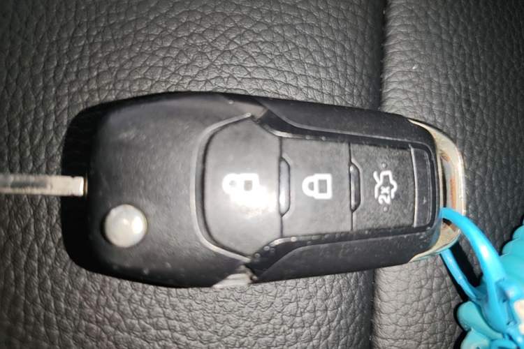 Used Ford Escort 2019 1.5L Automatic ZhiXiang Model Vehicle Key