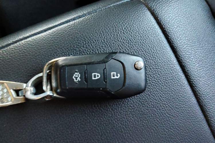 Used Ford Escort 2019 1.5L Automatic Enjoyment Model Vehicle Key