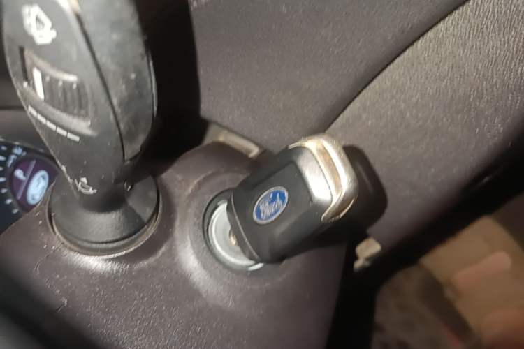 Used Ford Escort 2019 1.5L Automatic Enjoyment Model Vehicle Key