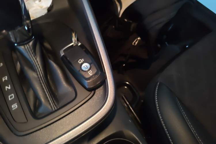 Used Ford Escort 2019 Revised Version 1.5L Automatic Enjoyment Type China VI Standard Vehicle Key