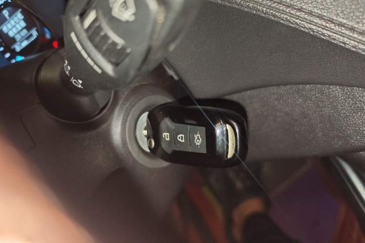 Used Ford Escort 2019 1.5L Automatic Enjoyment Model Vehicle Key