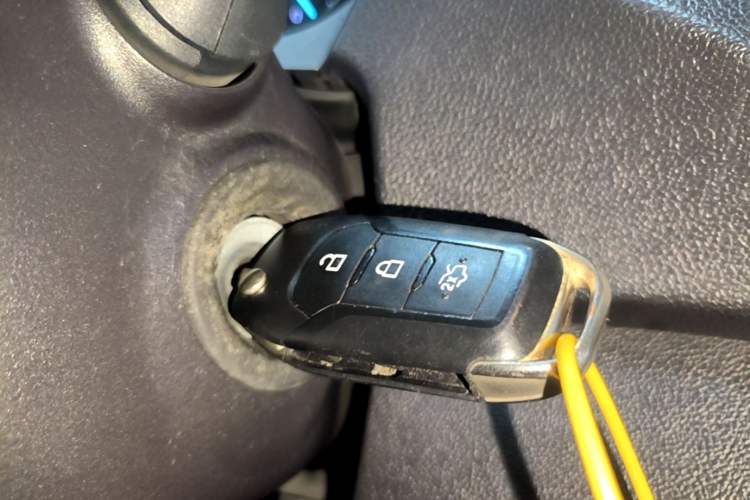 Used Ford Escort 2019 1.5L Manual ZhiXiang Version Vehicle Key