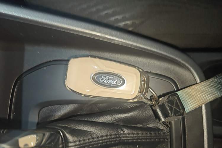 Used Ford Escort 2019 1.5L Automatic ZhiXiang Model Vehicle Key