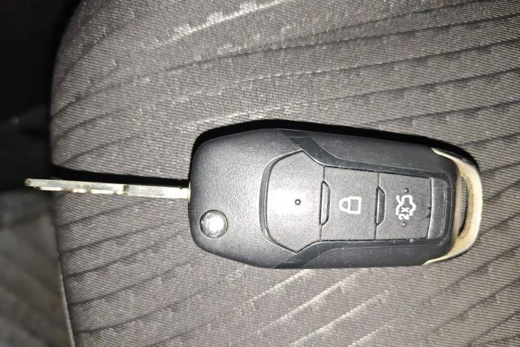 Used Ford Escort 2019 Revised 1.5L Automatic ZhiXiang Version (Tire Pressure Monitoring) China VI Standard Vehicle Key