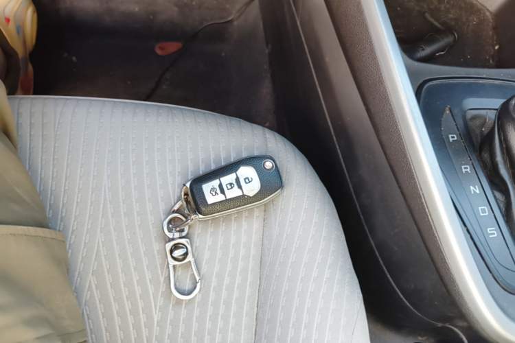 Used Ford Escort 2019 1.5L Automatic ZhiXiang Model Vehicle Key