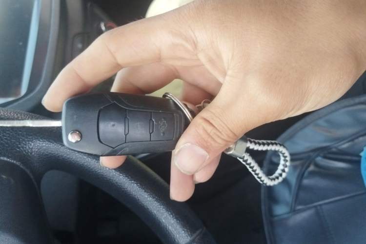 Used Ford Escort 2019 1.5L Automatic ZhiXiang Model Vehicle Key