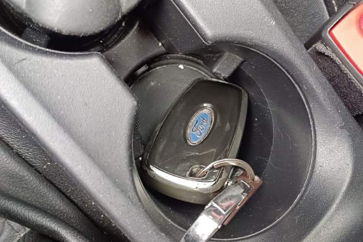 Used Ford Escort 2019 Revised Version 1.5L Automatic Enjoyment Type China VI Standard Vehicle Key