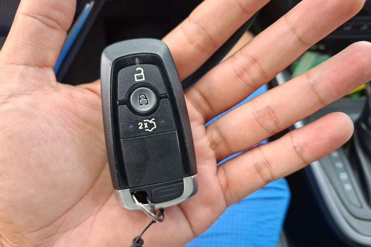 Used Ford Escort 2019 Revised Version 1.5L Automatic Enjoyment Type China VI Standard Vehicle Key