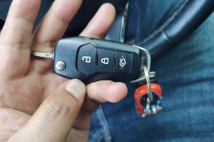 Used Ford Escort 2019 1.5L Automatic Enjoyment Model Vehicle Key