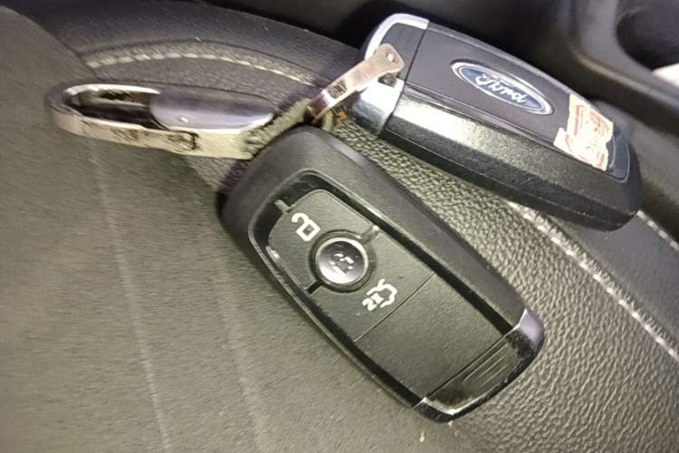 Used Ford Escort 2019 Revised Version 1.5L Automatic Enjoyment Type China VI Standard Vehicle Key