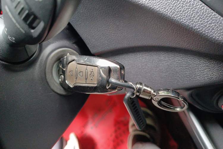 Used Ford Escort 2019 1.5L Automatic ZhiXiang Model Vehicle Key
