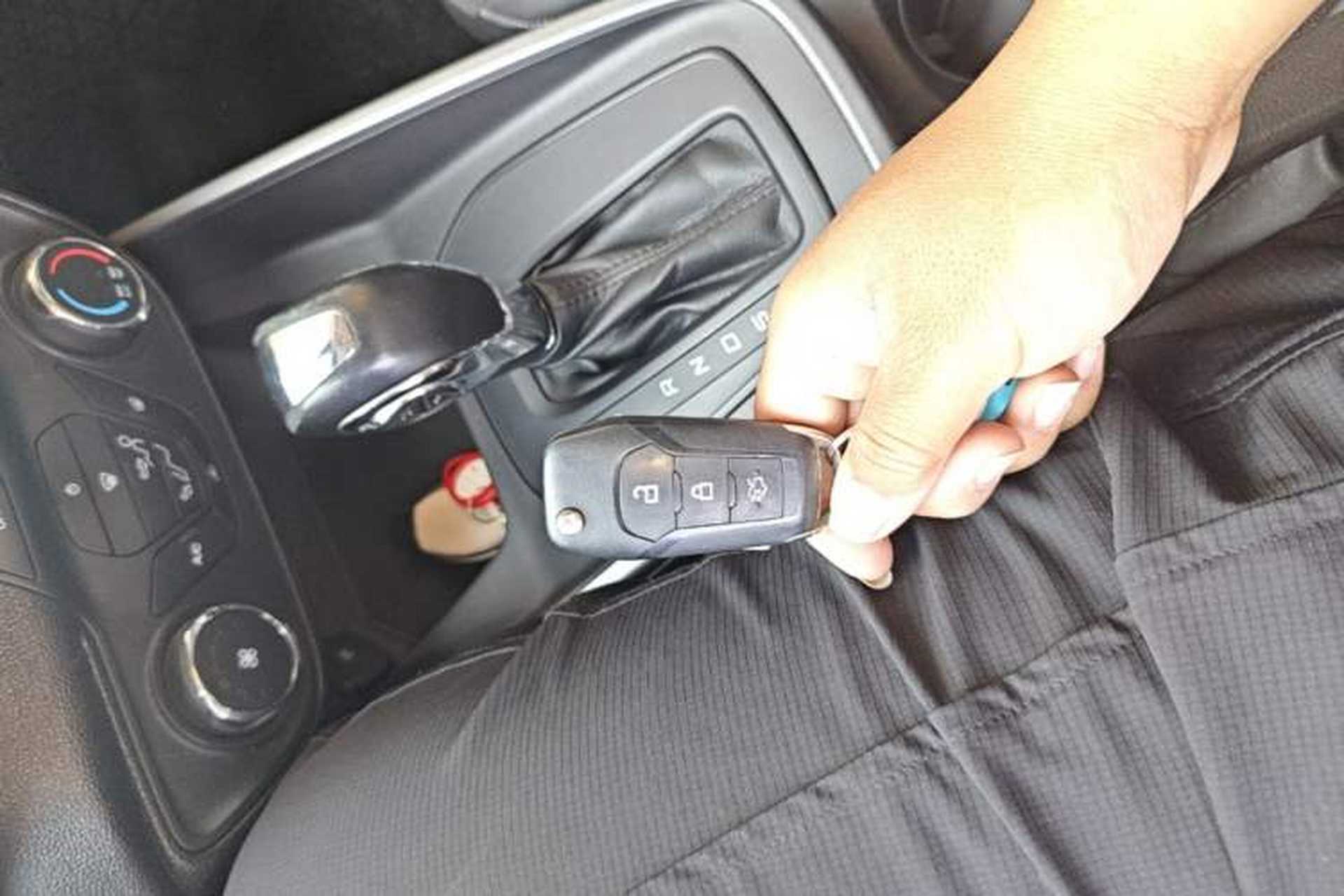 Used Ford Escort 2019 1.5L Automatic Enjoyment Model Vehicle Key