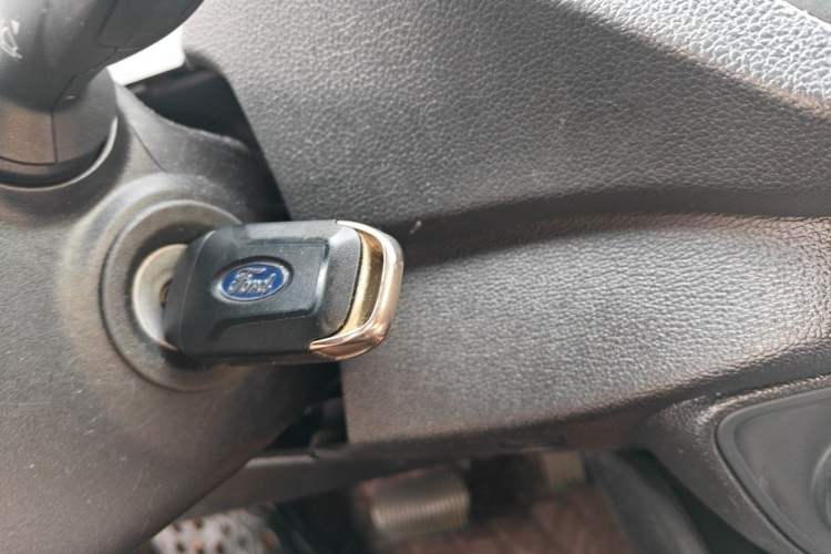 Used Ford Escort 2019 Revised 1.5L Automatic ZhiXiang Version China VI Standard Vehicle Key