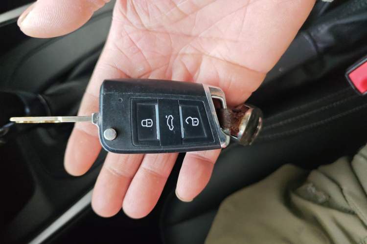 Used Ford Escort 2019 Revised 1.5L Automatic ZhiXiang Version China VI Standard Vehicle Key