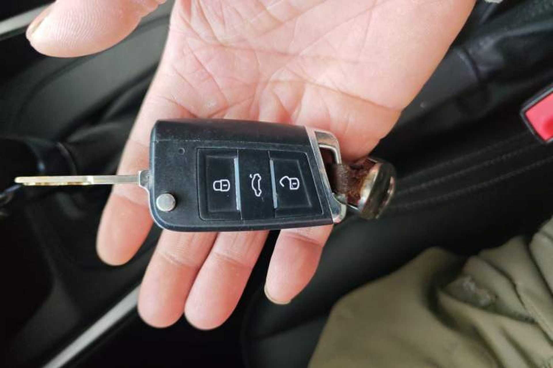 Used Ford Escort 2019 Revised 1.5L Automatic ZhiXiang Version China VI Standard Vehicle Key