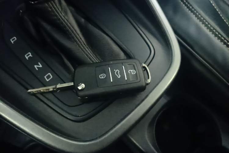 Used Ford Escort 2019 Revised 1.5L Automatic ZhiXiang Version China VI Standard Vehicle Key
