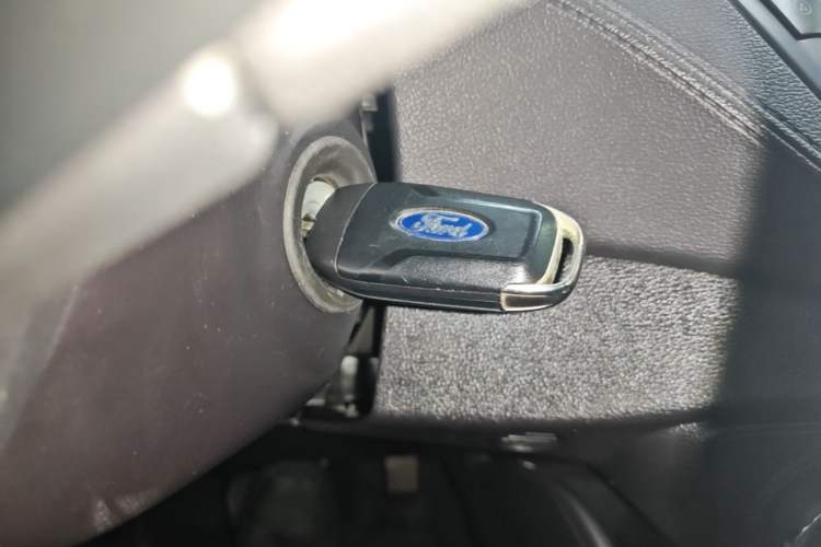Used Ford Escort 2019 1.5L Automatic Enjoyment Model Vehicle Key