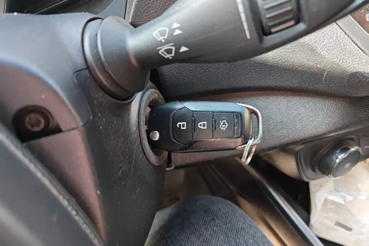 Used Ford Escort 2019 1.5L Manual ZhiXiang Version Vehicle Key