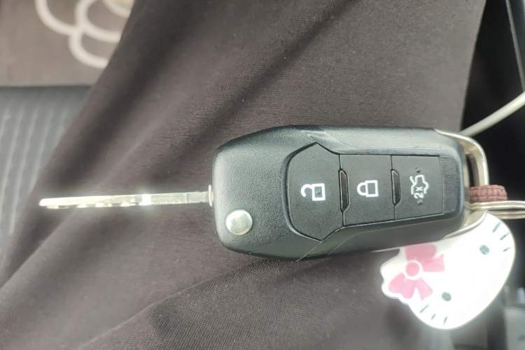 Used Ford Escort 2019 Revised 1.5L Automatic ZhiXiang Version (Tire Pressure Monitoring) China VI Standard Vehicle Key