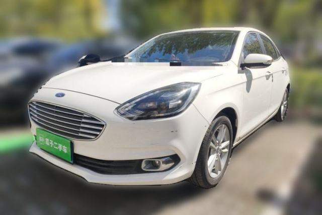 Used Ford Escort 2019 Revised Version 1.5L Automatic Enjoyment Type China VI Standard