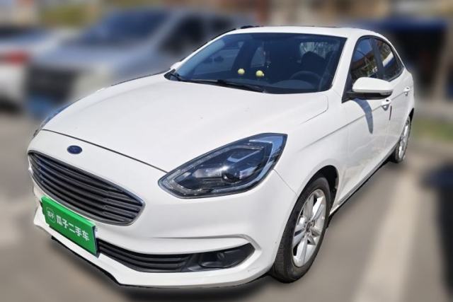 Used Ford Escort 2019 Revised Version 1.5L Automatic Enjoyment Type China VI Standard