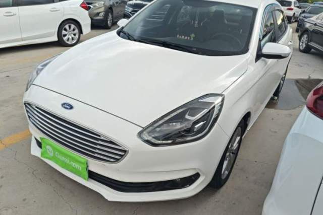 Used Ford Escort 2019 Revised Version 1.5L Automatic Enjoyment Type China VI Standard