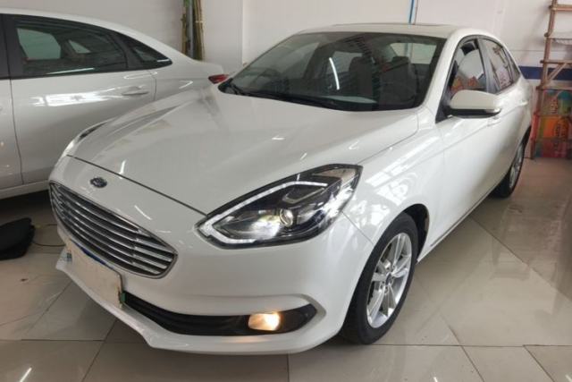 Used Ford Escort 2019 Revised Version 1.5L Automatic Enjoyment Type China VI Standard