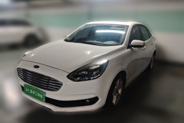 Used Ford Escort 2019 Revised Version 1.5L Automatic Enjoyment Type China VI Standard