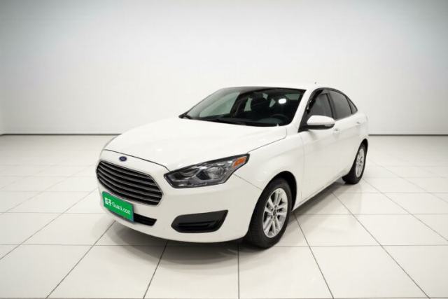 Used Ford Escort 2019 Revised 1.5L Automatic ZhiXiang Version (Tire Pressure Monitoring) China VI Standard