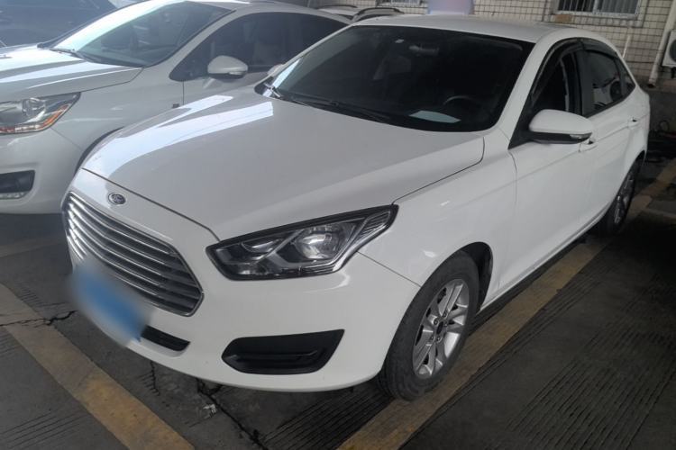 Used Ford Escort 2019 Revised 1.5L Automatic ZhiXiang Version (Tire Pressure Monitoring) China VI Standard Guazi used car, China used car export, Used car for sale, Used Ford cars, Cheapest cars for sale