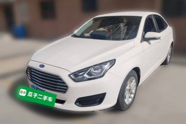Used Ford Escort 2019 Facelifted 1.5L Automatic ZhiXiang Version (Tire Pressure Monitoring) China V Standard