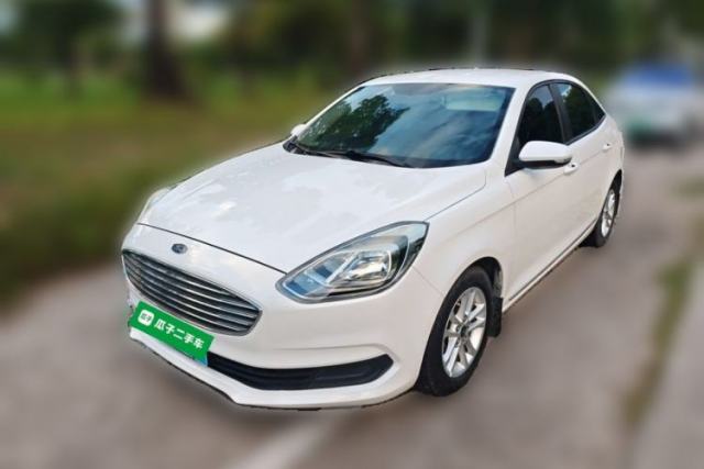 Ojetý Ford Escort 2019 1.5L Automatic ZhiXiang Model