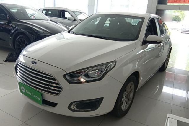 Used Ford Escort 2019 Revised 1.5L Automatic ZhiXiang Version (Tire Pressure Monitoring) China VI Standard