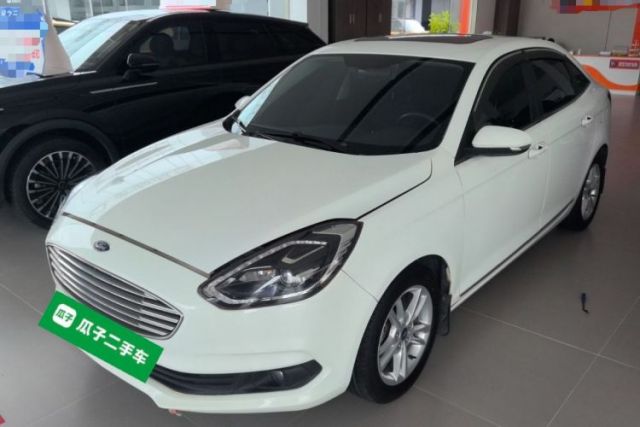 Used Ford Escort 2019 Revised Version 1.5L Automatic Enjoyment Type China VI Standard