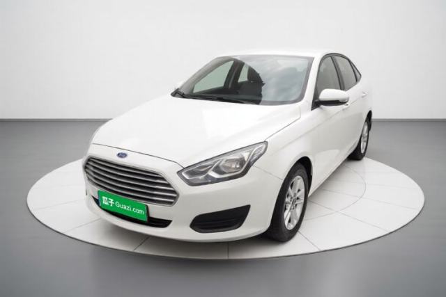 Ford Escort 2019 Revised 1.5L Automatic ZhiXiang Version China VI Standard с пробегом