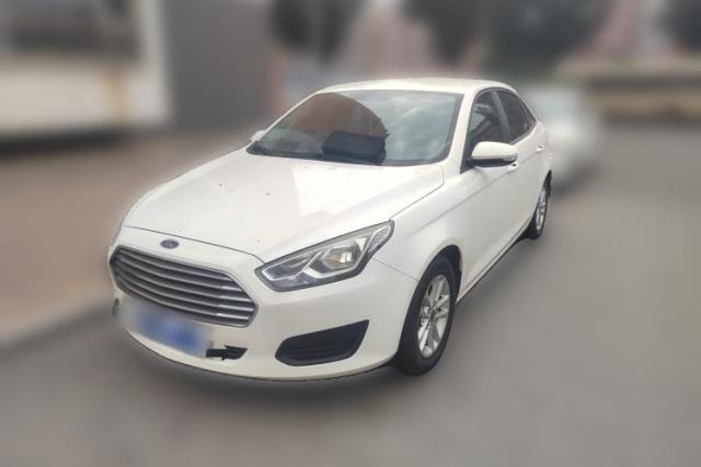 Ford Escort 2019 Revised 1.5L Automatic ZhiXiang Version China VI Standard usado