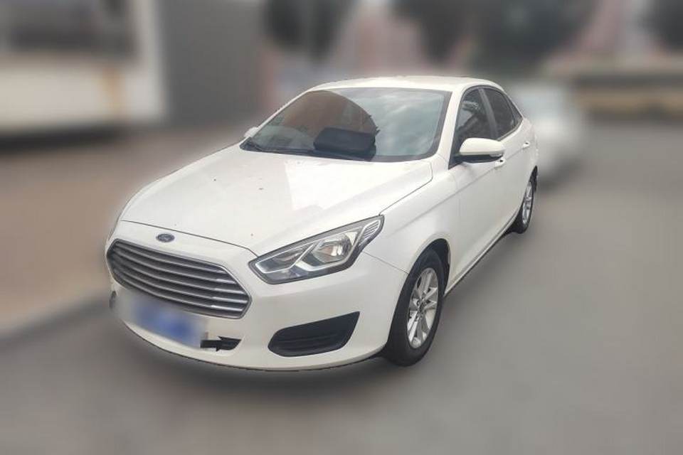 Ford Escort 2019