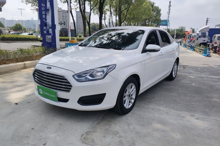 Ojetý Ford Escort 2019 Revised 1.5L Automatic ZhiXiang Version (Tire Pressure Monitoring) China VI Standard Guazi used car, China used car export, Used car for sale, Used  cars, Cheapest cars for sale