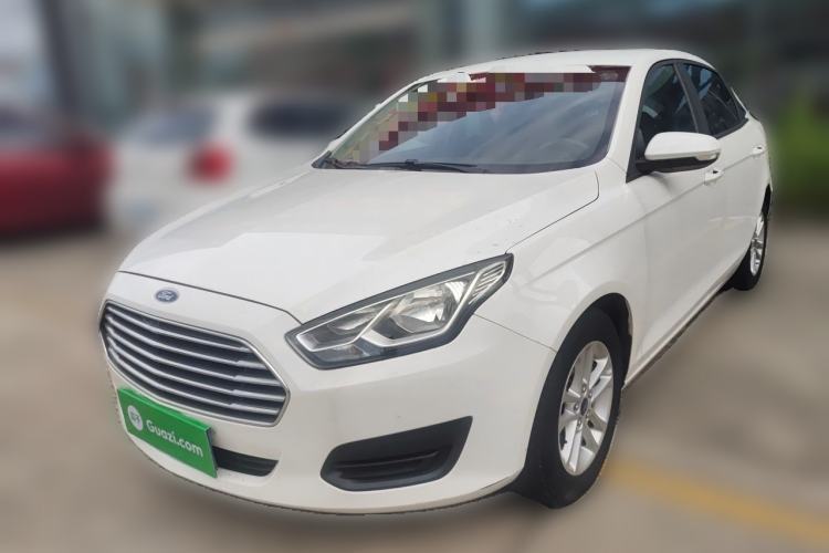 Used Ford Escort 2019 Revised 1.5L Automatic ZhiXiang Version (Tire Pressure Monitoring) China VI Standard Guazi used car, China used car export, Used car for sale, Used Ford cars, Cheapest cars for sale