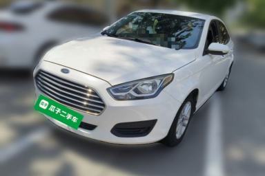 Used Ford Escort 2019 Revised 1.5L Automatic ZhiXiang Version (Tire Pressure Monitoring) China VI Standard