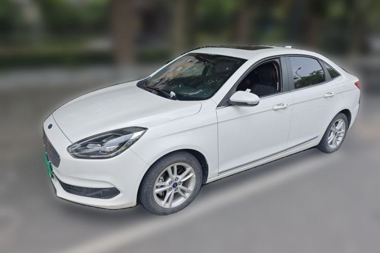 Used Ford Escort 2019 Revised Version 1.5L Automatic Enjoyment Type China VI Standard Guazi used car, China used car export, Used car for sale, Used Ford cars, Cheapest cars for sale