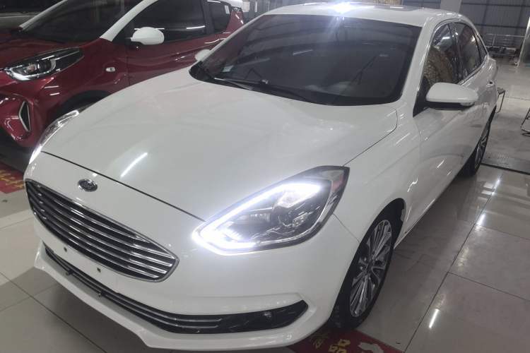 Used Ford Escort 2019 EcoBoost 125 Automatic Luxury Edition Guazi used car, China used car export, Used car for sale, Used cars, Cheapest cars for sale