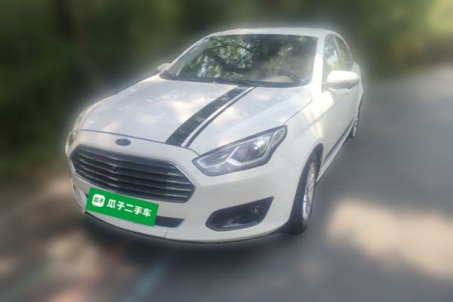 Used Ford Escort 2019 Revised 1.5L Automatic ZhiXiang Version (Tire Pressure Monitoring) China VI Standard